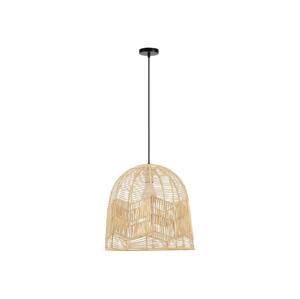 08263L - Lustr na lanku PELO 1xE27/40W/230V pr. 50 cm ratan