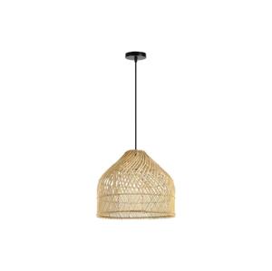 08264L - Lustr na lanku PELO 1xE27/40W/230V pr. 40 cm ratan