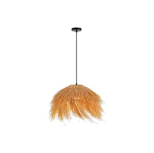08272L - Lustr na lanku NATURALEZA 1xE27/40W/230V pr. 55 cm ratan