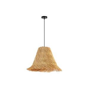 08273L - Lustr na lanku NATURALEZA 1xE27/40W/230V pr. 45 cm ratan
