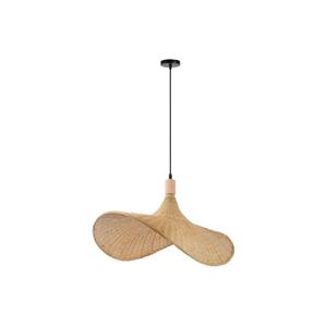 08289L - Lustr na lanku SOMBRERO 1xE27/40W/230V pr. 70 cm ratan