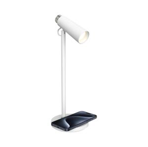 08990L - LED Stmívatelná stolní lampa s Qi nabíjením TIT LED/12W/230V bílá