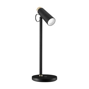 08991L- LED Stmívatelná stolní lampa s Qi nabíjením TIT LED/12W/230V černá