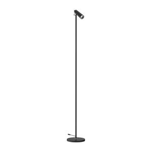 08993L - LED Stmívatelná stojací lampa TIT LED/6W/230V černá