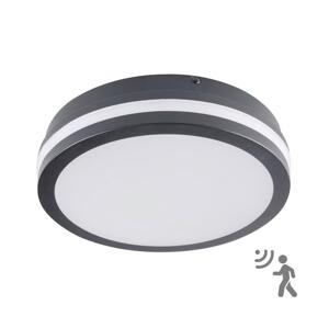 Brilagi Brilagi - LED Venkovní svítidlo se senzorem BENE LED/18W/230V pr. 22 cm IP54
