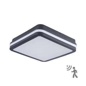 Brilagi Brilagi - LED Venkovní svítidlo se senzorem BENE LED/24W/230V 26x26 cm IP54