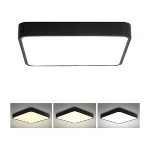 Brilagi Brilagi - LED Stropní svítidlo POOL LED/36W/230V 3000/4500/6000K 40x40 cm černá
