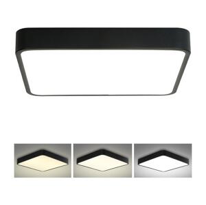 Brilagi Brilagi - LED Stropní svítidlo POOL LED/48W/230V 3000/4500/6000K 50x50 cm černá