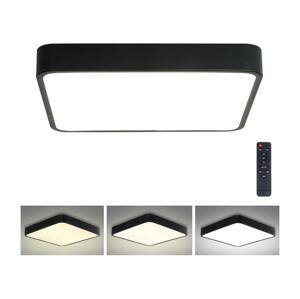 Brilagi Brilagi -LED Stmívatelné svítidlo POOL LED/36W/230V 3000-6000K 40x40 cm černá+DO