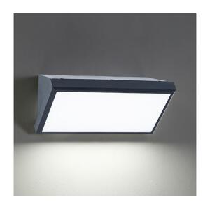 Brilagi Brilagi - LED Venkovní nástěnné svítidlo TRIANGLE LED/20W/230V antracit IP65