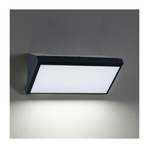 Brilagi Brilagi - LED Venkovní nástěnné svítidlo TRIANGLE LED/20W/230V černá IP65
