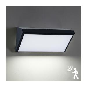 Brilagi Brilagi - LED Venkovní nástěnné svítidlo se senzorem TRIANGLE LED/20W/230V IP65