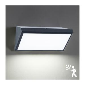 Brilagi Brilagi - LED Venkovní nástěnné svítidlo se senzorem TRIANGLE LED/20W/230V IP65