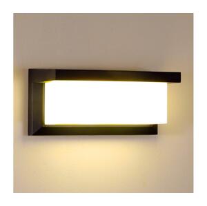 Brilagi Brilagi - Venkovní nástěnné svítidlo BRICKY 1xE27/60W/230V černá IP54