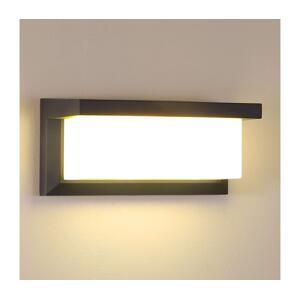 Brilagi Brilagi - LED Venkovní nástěnné svítidlo BRICKY LED/12W/230V antracit IP54