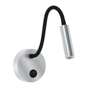 Brilagi Brilagi - LED Flexibilní nástěnná lampa MAYA LED/3W/230V 4000K stříbrná
