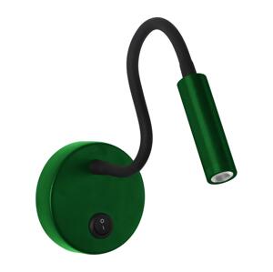Brilagi Brilagi - LED Flexibilní nástěnná lampa MAYA LED/3W/230V 4000K zelená