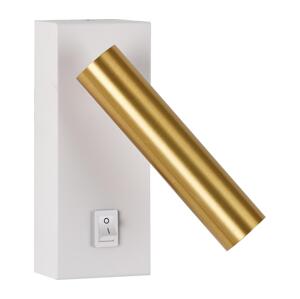 Brilagi Brilagi - LED Nástěnné bodové svítidlo MAYA LED/3W/230V 4000K bílá/zlatá