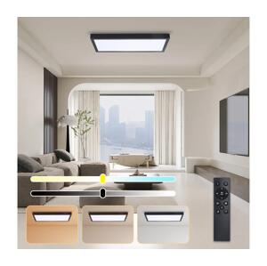 Brilagi Brilagi - LED Stmívatelné svítidlo FRAME SMART LED/30W/230V černá IP44 + DO