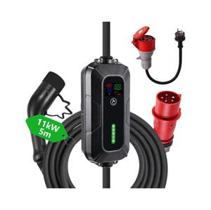 Brilagi Brilagi-Nabíjecí stanice EV pro elektromobily 16A/380V+zástrčka 230V, 5m+pouzdro