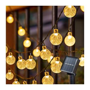 Brilagi Brilagi - LED Solární dekorační řetěz BUBBLE 100xLED/8 fcí 10m IP65 teplá bílá