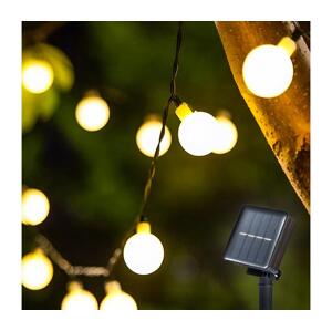 Brilagi Brilagi - LED Solární dekorační řetěz BUBBLE 50xLED/8 funkcí 7m IP65 teplá bílá