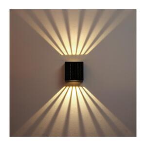 Brilagi Brilagi - LED Solární nástěnné svítidlo se senzorem BLOCK LED/2W/3,7V IP44