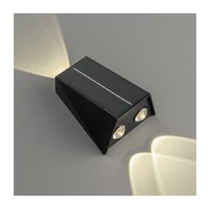 Brilagi Brilagi - LED Solární nástěnné svítidlo se senzorem PYRAMID LED/2W/3,2V IP54