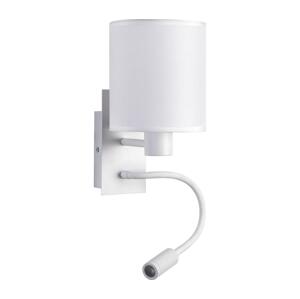Brilagi Brilagi - LED Flexibilní nástěnná lampa 1xE27/25W/230V + LED/3W bílá