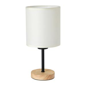 Brilagi Brilagi - Stolní lampa 1xE27/25W/230V dub/černá/krémová