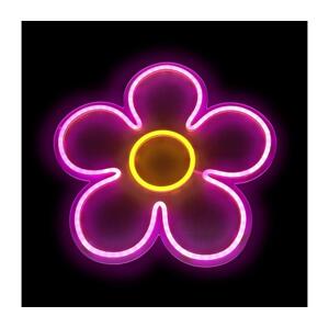 2Kids Toys 2Kids Toys - LED Neonová nástěnná dekorace LED/USB květ