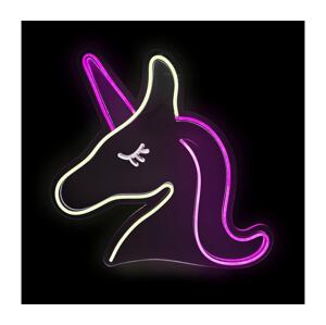 2Kids Toys 2Kids Toys - LED Neonová nástěnná dekorace LED/USB jednorožec