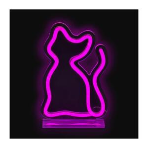2Kids Toys 2Kids Toys - LED Neonová stolní dekorace LED/USB kočka