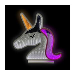 2Kids Toys 2Kids Toys - LED Neonová stolní dekorace LED/USB jednorožec