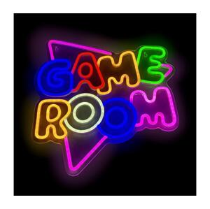 2Kids Toys 2Kids Toys - LED Neonová nástěnná dekorace LED/USB game room