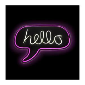 2Kids Toys 2Kids Toys - LED Neonová nástěnná dekorace LED/USB hello