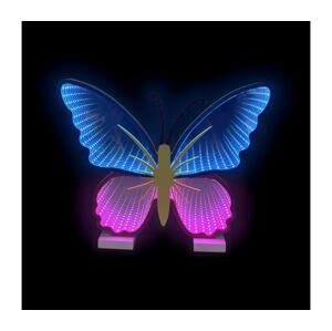 2Kids Toys 2Kids Toys - LED Neonová stolní dekorace LED/USB motýl