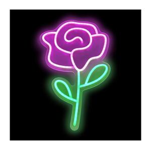 2Kids Toys 2Kids Toys - LED Neonová nástěnná dekorace LED/USB růže
