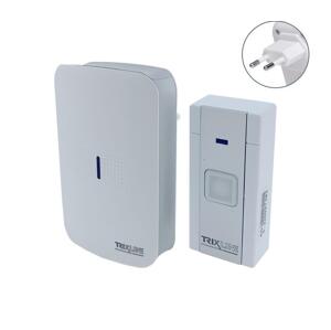 Bezdrátový zvonek do zásuvky BELL 230V bílá