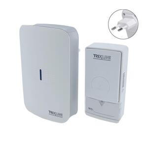 Bezdrátový zvonek do zásuvky BELL 230V IP40 bílá