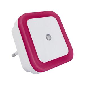 LED Noční světlo se senzorem LED/0,5W/230V růžová