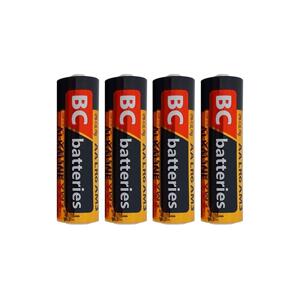 4 ks Alkalická baterie EXTRA POWER AA 1,5V