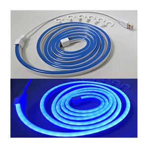 LED Flexibilní pásek NEON LED/5V USB 1,8 m modrá
