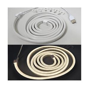 LED Flexibilní pásek NEON LED/5V USB 1,8 m bílá 008 0001135