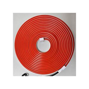 LED Flexibilní pásek NEON LED/10W/230V 5 m IP65 červená