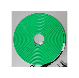 LED Flexibilní pásek NEON LED/10W/230V 5 m IP65 zelená