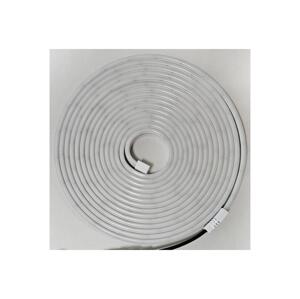 LED Flexibilní pásek NEON LED/10W/230V 5 m IP65 bílá
