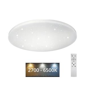 LED Stmívatelné stropní svítidlo IPOLY LED/60W/230V 2700-6500K +dálkové ovládání