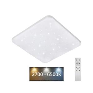 LED Stmívatelné stropní svítidlo FLORA LED/60W/230V 2700-6500K +dálkové ovládání