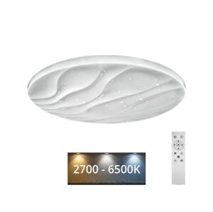 LED Stmívatelné stropní svítidlo LIKA LED/60W/230V 2700-6500K + dálkové ovládání